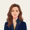 Portrait illustré de Chloé Bernard