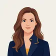 Portrait illustré de Chloé Bernard